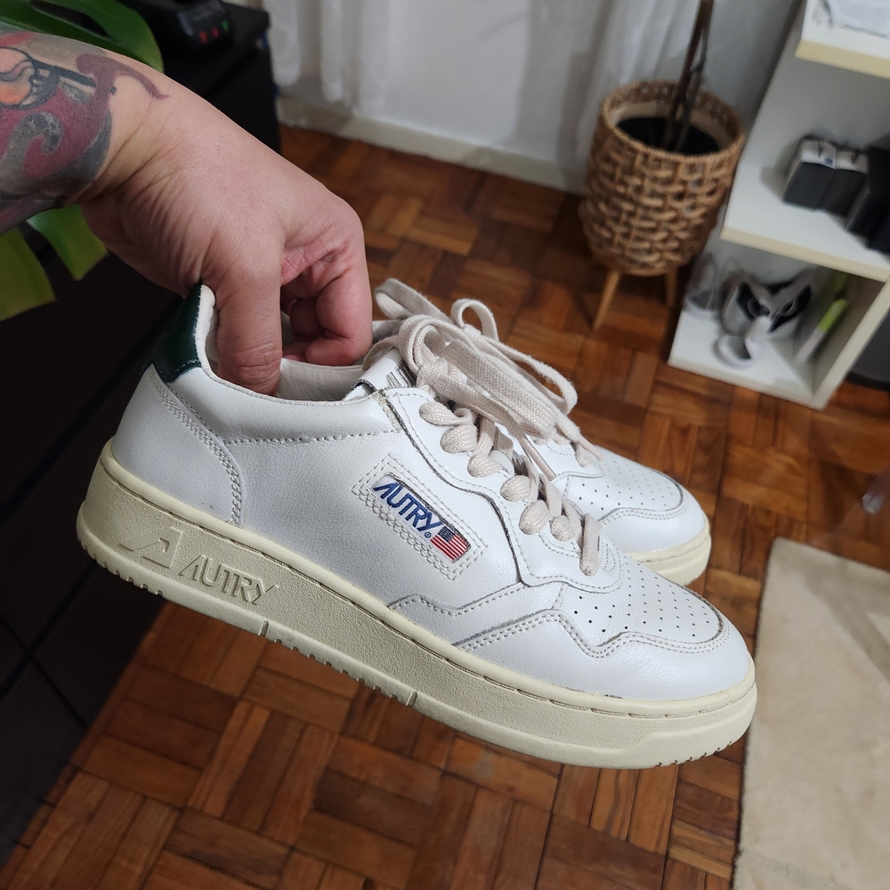 Autry White Sneakers Size 39 Unisex